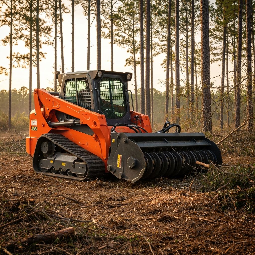 Professional land clearing service